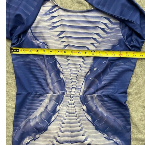 New Making The Cut Womens Size L Season 3 Episode 6 Printed Costume - Picture 11 of 13